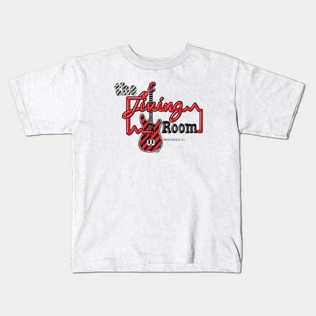 The Living Room - Providence RI - Light Kids T-Shirt by Chewbaccadoll